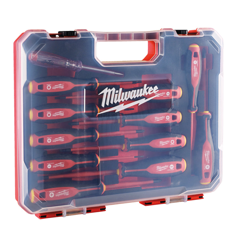 Tri-Lobe VDE Screwdriver Set -12pcs