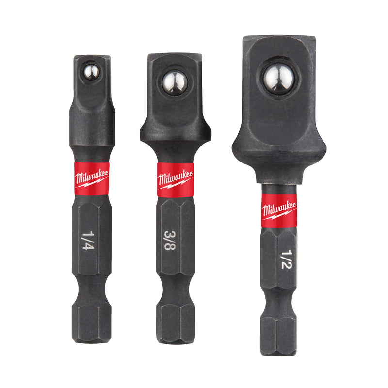 SHOCKWAVE Socket Adaptor Set -3pcs