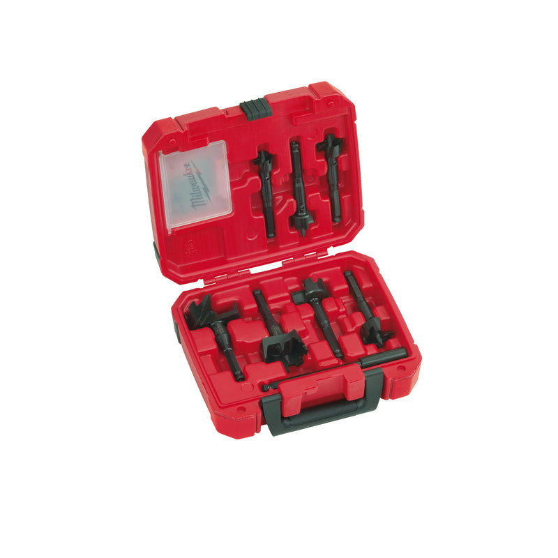 Wood Drill Selfeed Bit Set-8pc