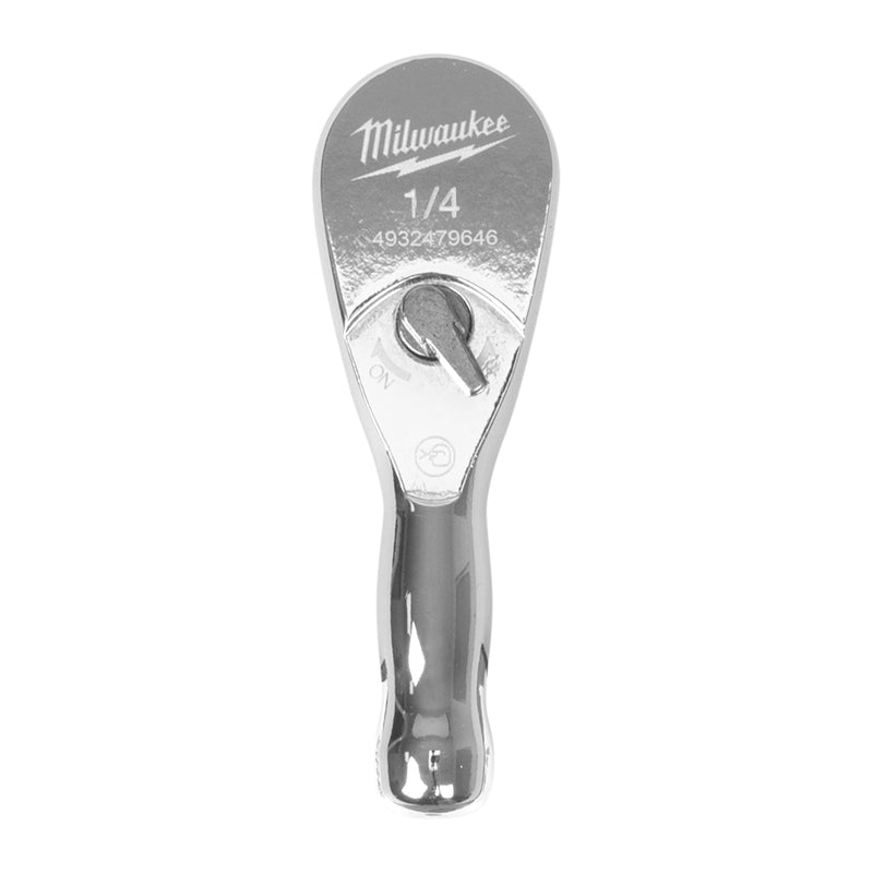 1/4" Drive Compact Ratchet