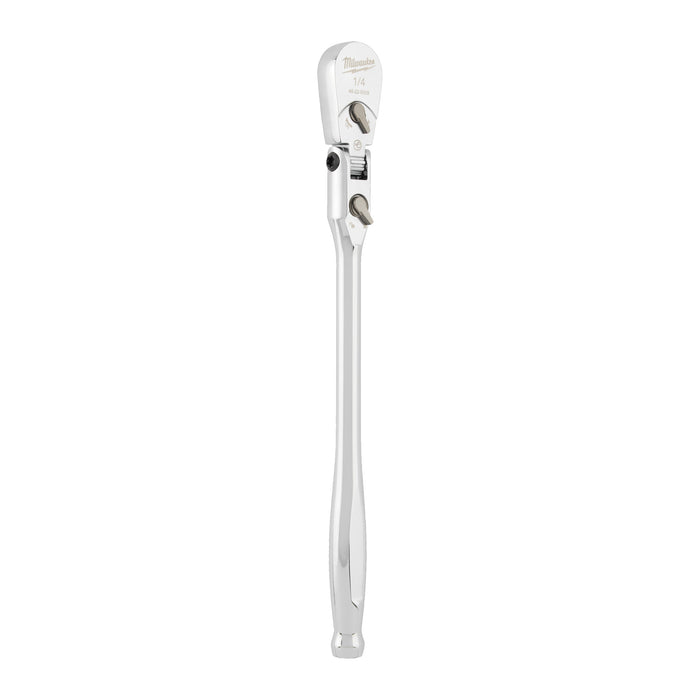 1/4" Drive Long Flex Head Ratchet