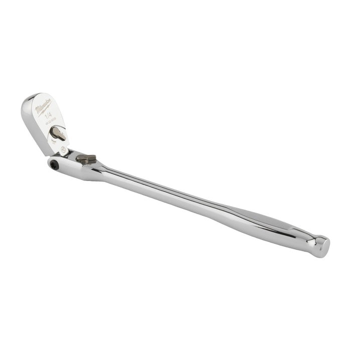 1/4" Drive Long Flex Head Ratchet