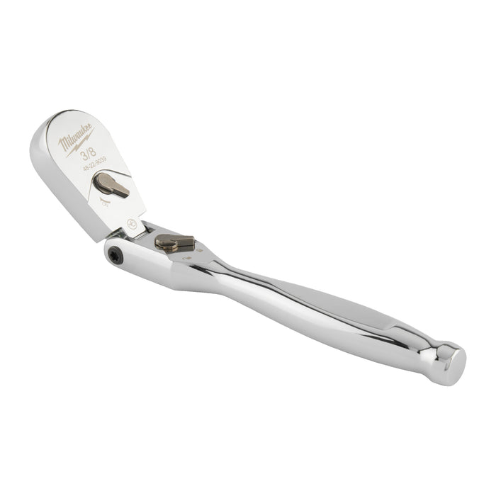 3/8" Drive Flex Head Ratchet