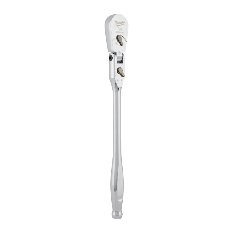 3/8" Drive Long Flex Head Ratchet