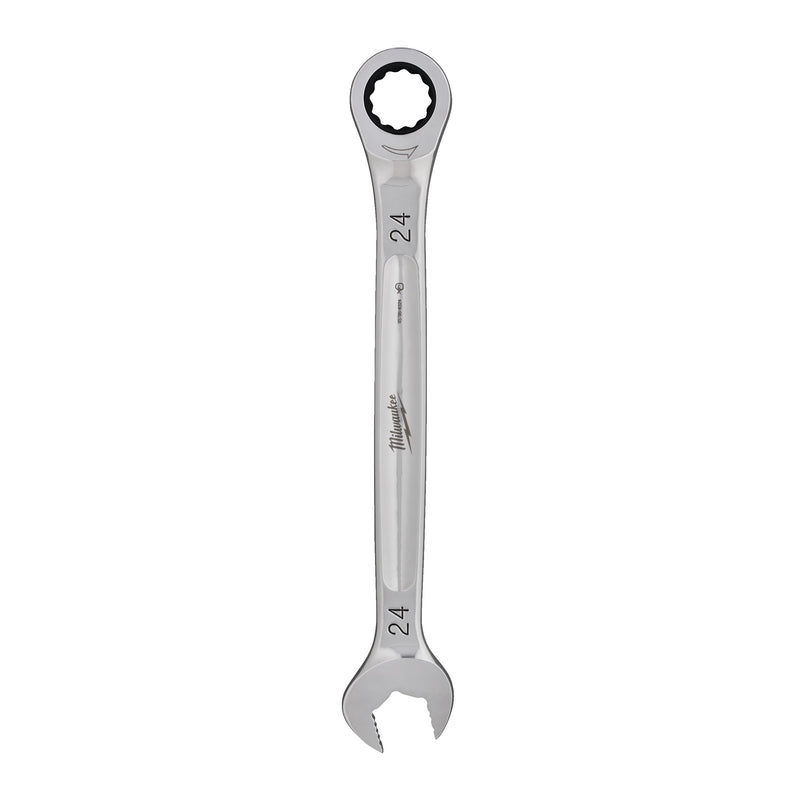 Maxbite Ratcheting Metric Combination Spanner 24mm -