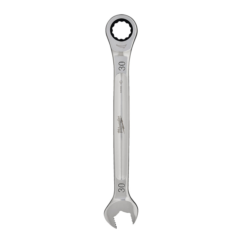 Maxbite Ratcheting Metric Combination Spanner 30mm -