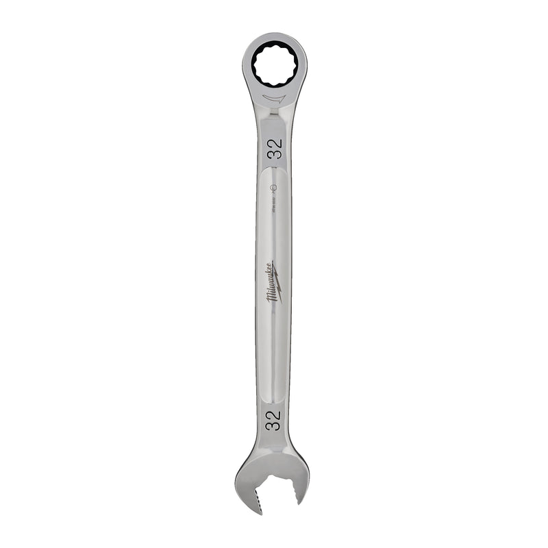 Maxbite Ratcheting Metric Combination Spanner 32mm -