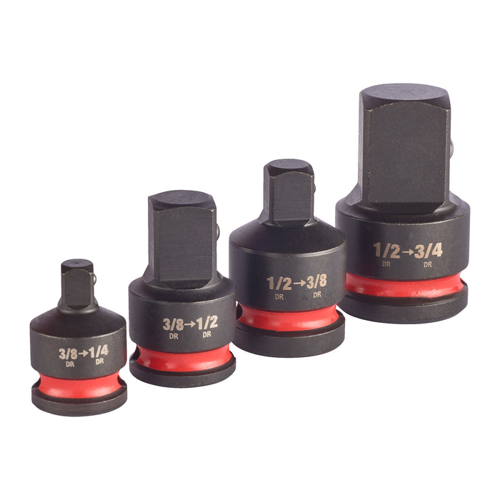 ½" SHOCKWAVE Impact Duty Adaptor Set 4 Pieces