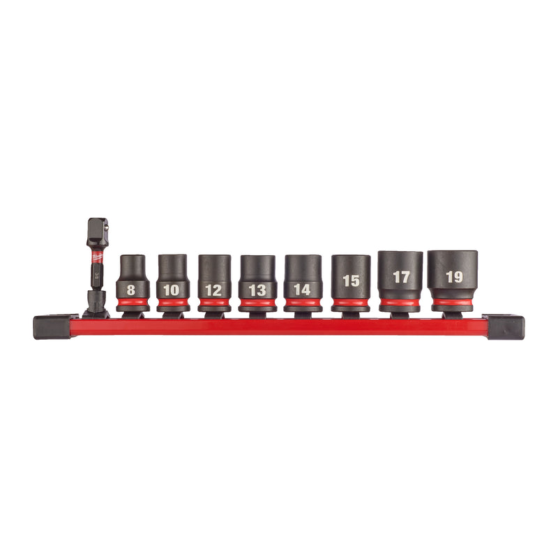 3/8" Impact Socket STD Set -9pcs