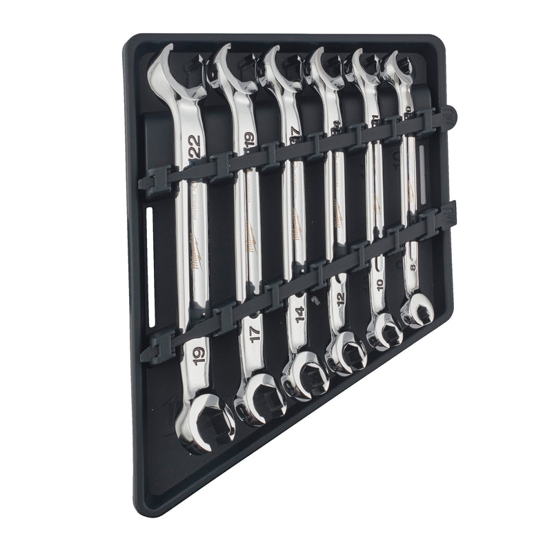Flare nut spanner set