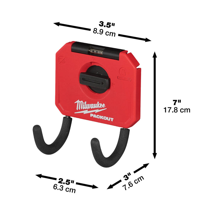 PACKOUT Small Curved Utility Hook