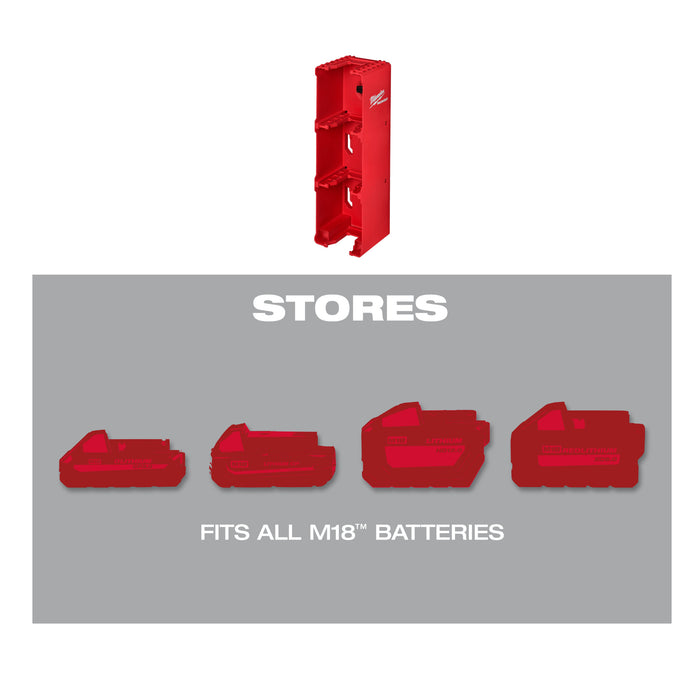 PACKOUT M18 Battery Holder