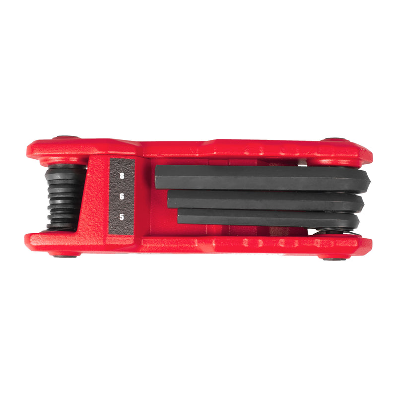8PC Metric Folding Hex Key Set