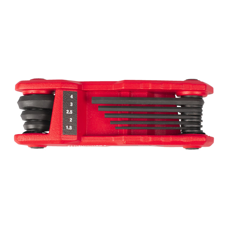 8PC Metric Folding Hex Key Set