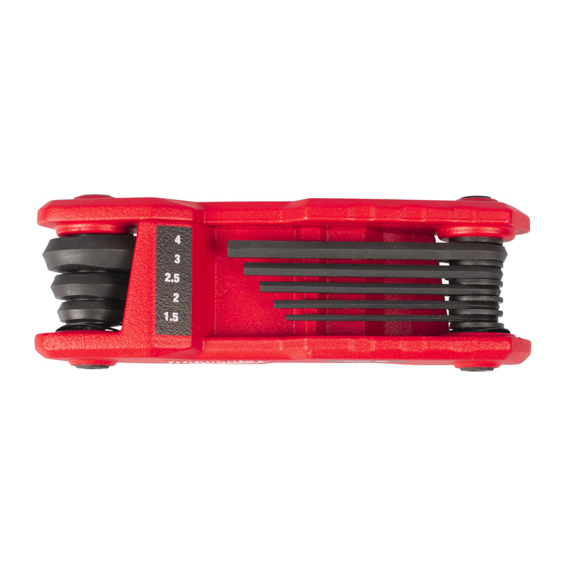 8PC Metric Folding Hex Key Set