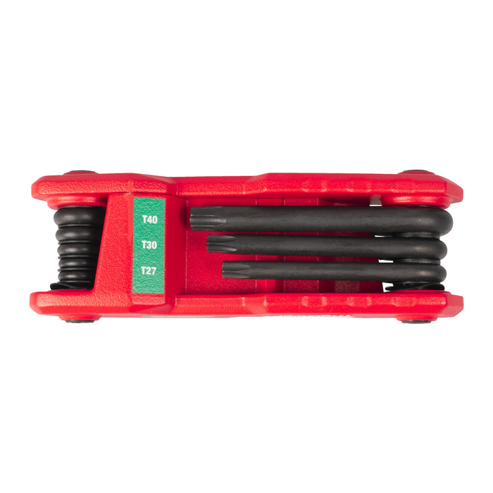 8PC Torx Folding Hex Key Set