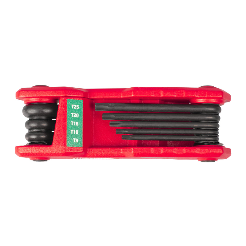 8PC Torx Folding Hex Key Set
