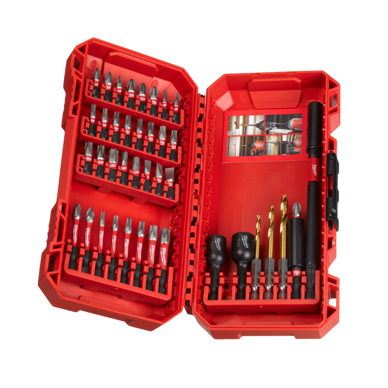 SHOCKWAVE IMPACT DUTY BIT SET (40 PC)