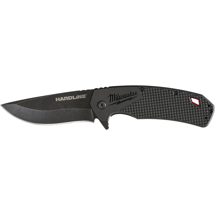 85mm Hardline Folding Knife Smooth - 1 pc