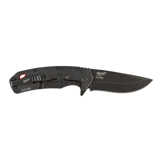 85mm Hardline Folding Knife Smooth - 1 pc