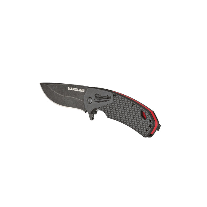 85mm Hardline Folding Knife Smooth - 1 pc