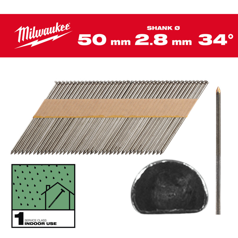 Nails 34°D-Head 50mm/SS/B/SC1-2,2kpc