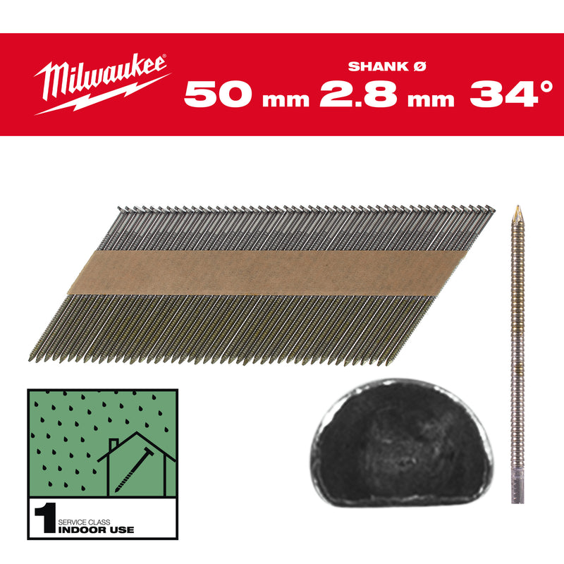 Nails 34°D-Head 50mm/RS/B/SC1-2,2kpc