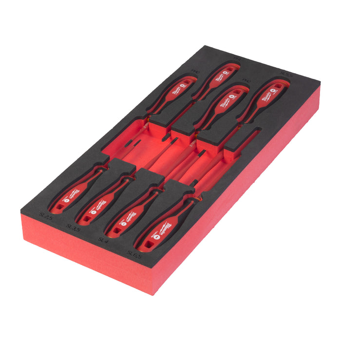 8PC VDE Trilobe Screwdriver set Foam Insert