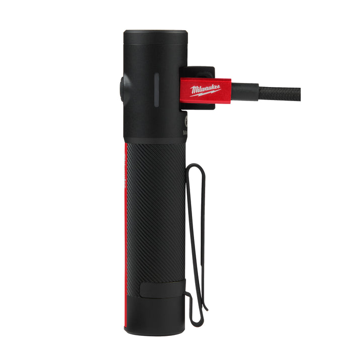 TRUEVIEW Internal USB Rechargeable Flashlight 500L