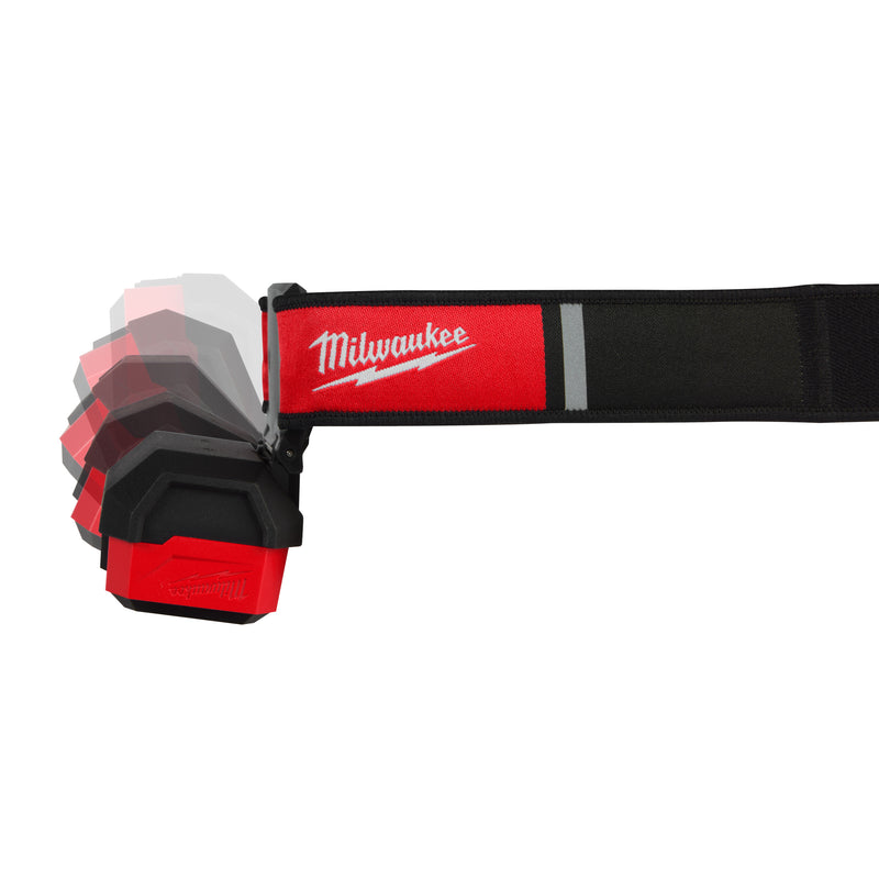 TRUEVIEW Internal USB Rechargeable Headlamp 450L