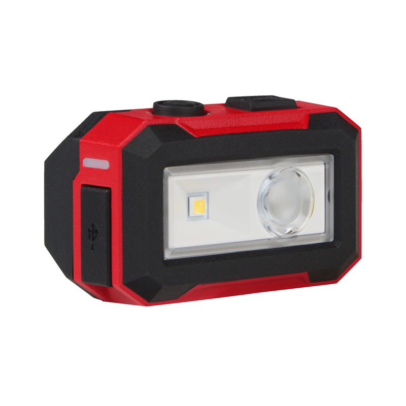 TRUEVIEW Internal USB Rechargeable Headlamp 450L