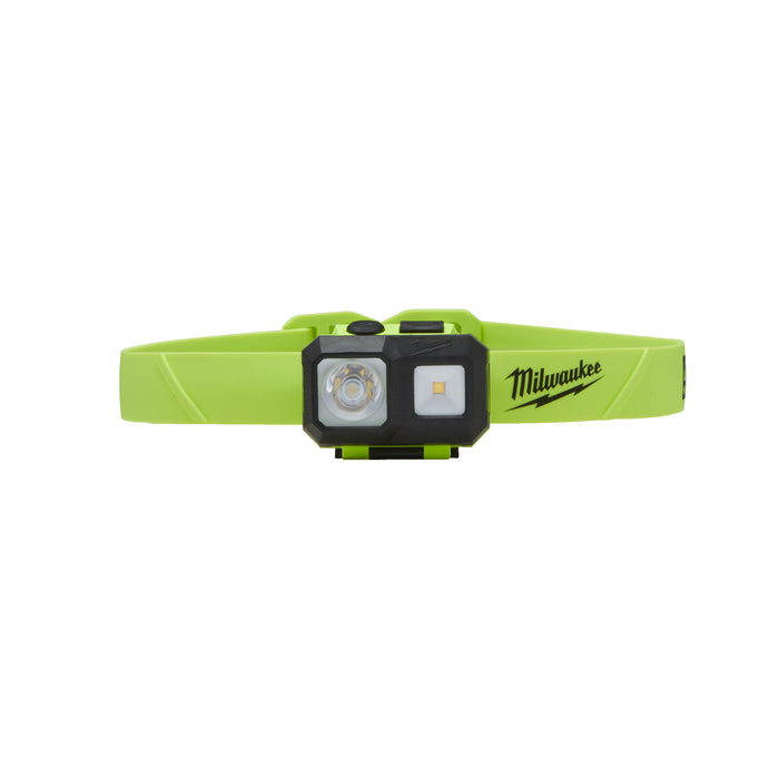 TRUEVIEW Alkaline Intrinsically Safe Headlamp