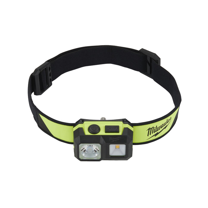 TRUEVIEW Alkaline Intrinsically Safe Headlamp