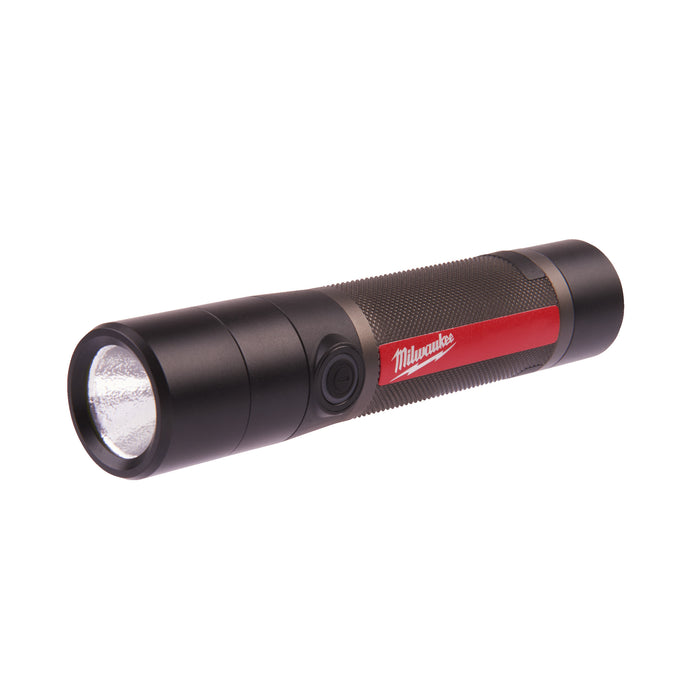 USB Rechargeable HP Fixed Beam Compact Flashlight w/3.0ah battery