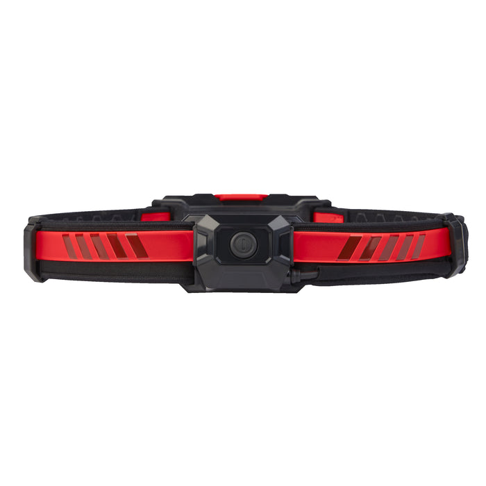 USB Rechargable HI-VIS Headlamp Light L4 HL-VIS