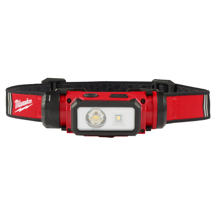 USB Rechargeable Headlamp with 600 Lumens