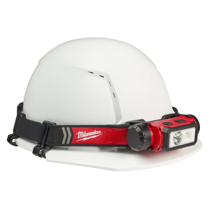 USB Rechargeable Headlamp with 600 Lumens