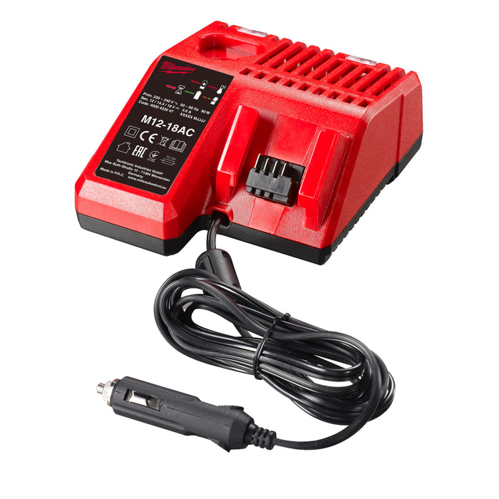 M12- M18 In Car Charger