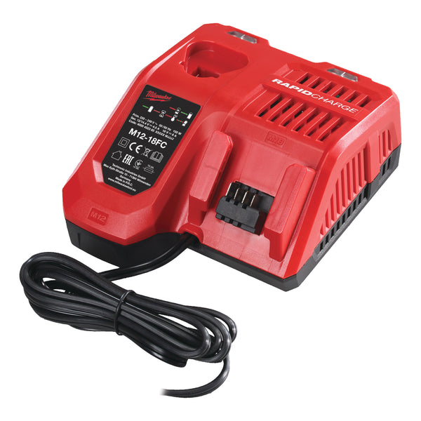 Milwaukee M12- M18 Multi Fast Charger