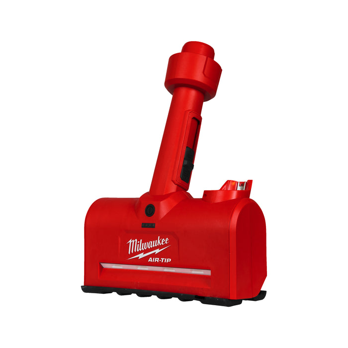 M12 AIR TIP Utility Nozzle: M12 Brushed  Powered Floor Tool