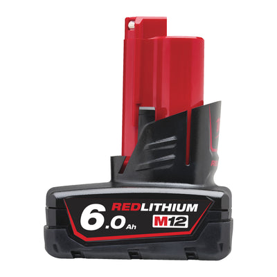 Milwaukee M12 6.0Ah REDLITHIUM-ION Battery
