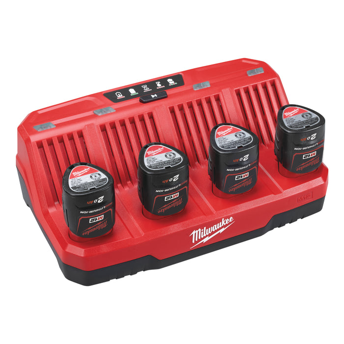 M12 4 Bay Multi Charger