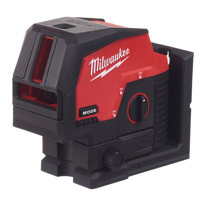 M12 Green Cross Line Laser with Plumb Points