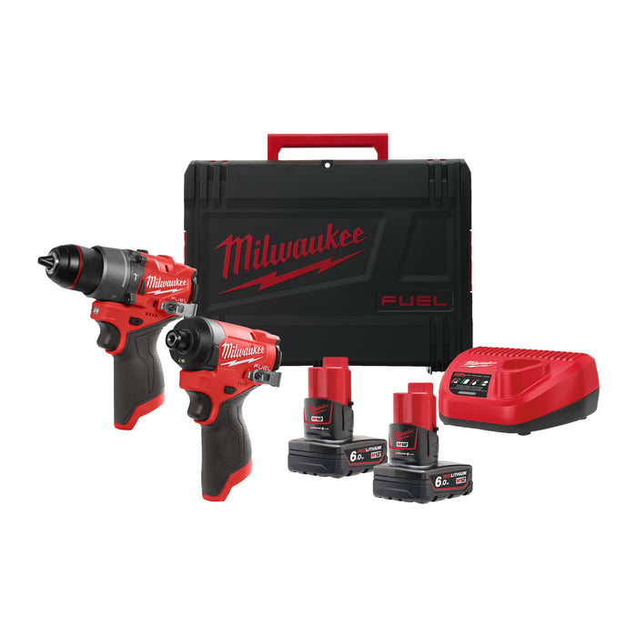 M12 FUEL Twin Pack Partech Milwaukee