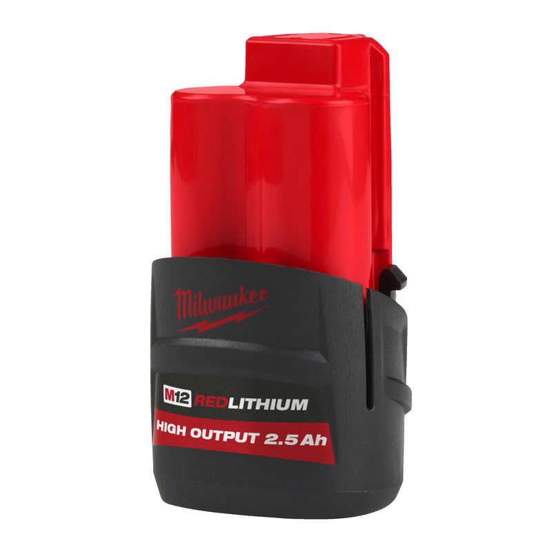 M12 HIGH OUTPUT 2.5 Ah battery