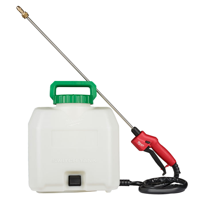 M18 Back Pack Fluid Pump Chemical Spraying Tank 15 Litres