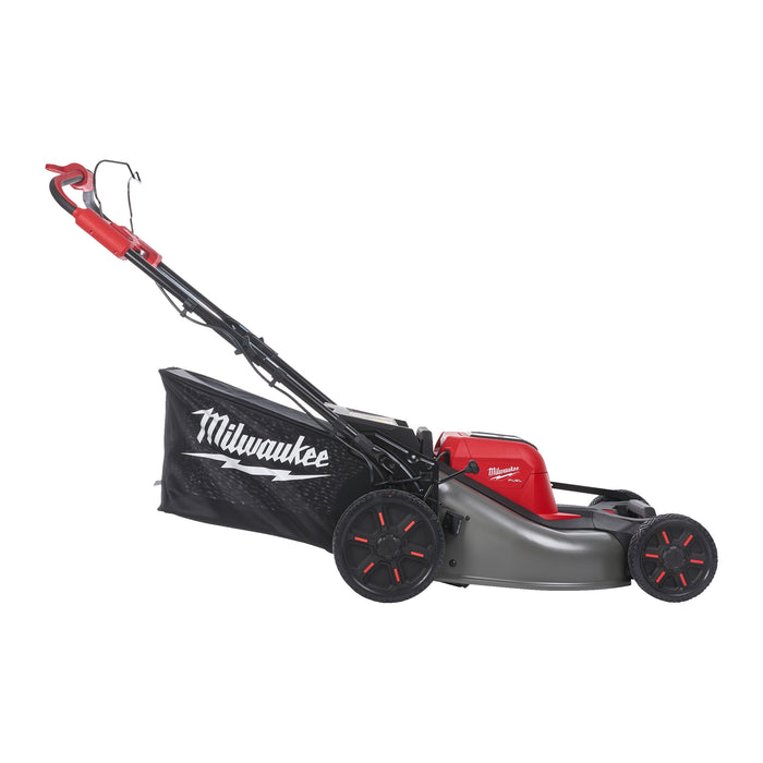 M18 FUEL Dual Battery Self-Propelled Lawn Mower 53cm (2 x 12.0Ah batteries, charger)