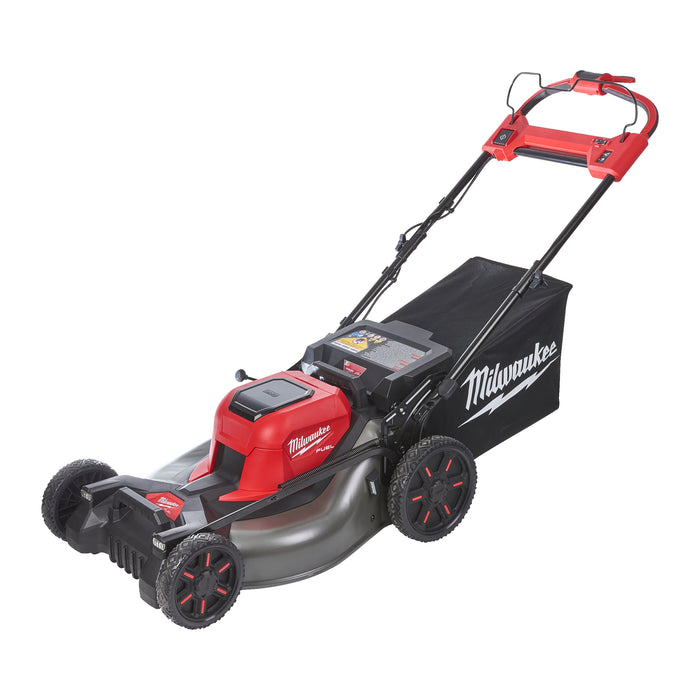 M18 FUEL Dual Battery Self-Propelled Lawn Mower 53cm (2 x 12.0Ah batteries, charger)