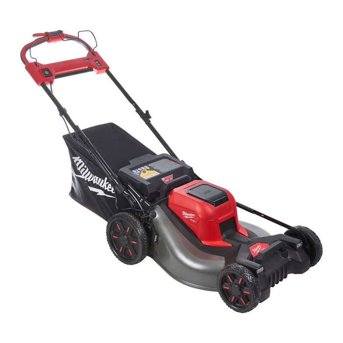 M18 FUEL Dual Battery Self-Propelled Lawn Mower 53cm (2 x 12.0Ah batteries, charger)