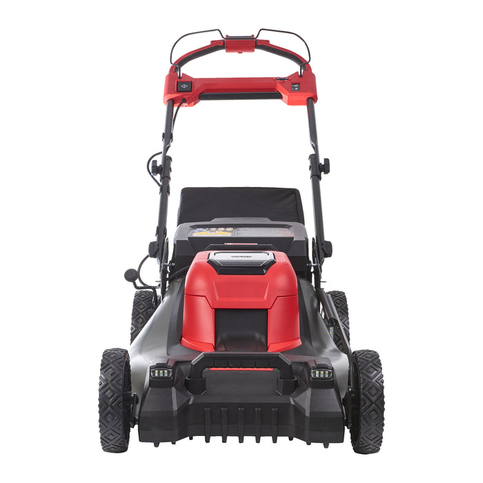 M18 FUEL Dual Battery Self-Propelled Lawn Mower 53cm (2 x 12.0Ah batteries, charger)